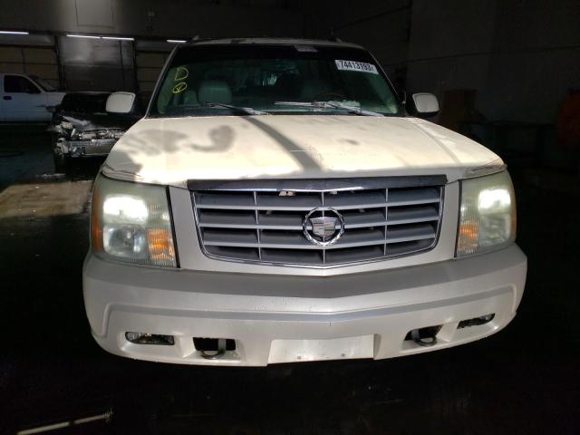 3GYEK63N83G147932 - 2003 CADILLAC ESCALADE EXT CREAM photo 5