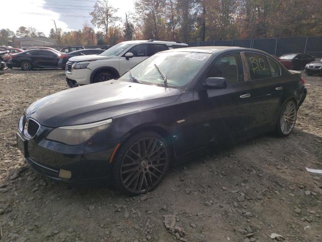 WBANU53508CT05441 - 2008 BMW 528 I BLACK photo 1