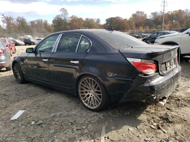 WBANU53508CT05441 - 2008 BMW 528 I BLACK photo 2