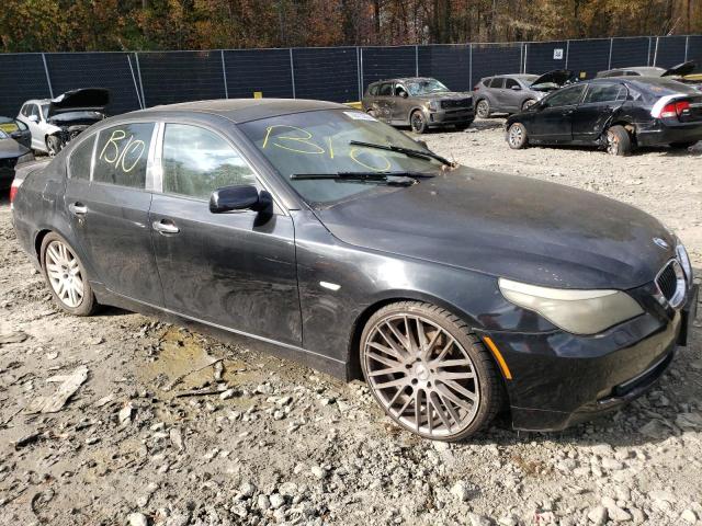 WBANU53508CT05441 - 2008 BMW 528 I BLACK photo 4