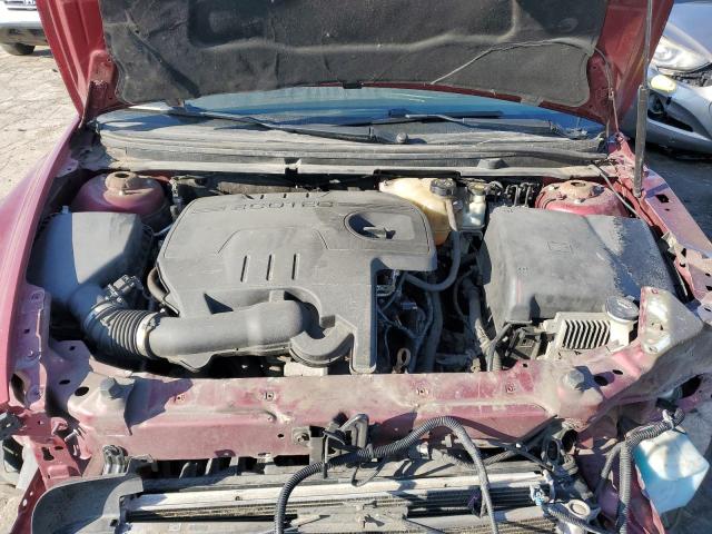 1G1ZC5E1XBF271864 - 2011 CHEVROLET MALIBU 1LT RED photo 11