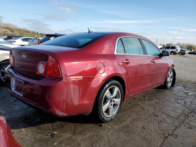 1G1ZC5E1XBF271864 - 2011 CHEVROLET MALIBU 1LT RED photo 3