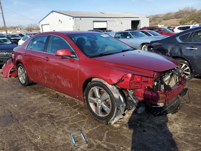 1G1ZC5E1XBF271864 - 2011 CHEVROLET MALIBU 1LT RED photo 4