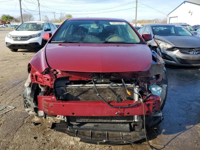 1G1ZC5E1XBF271864 - 2011 CHEVROLET MALIBU 1LT RED photo 5