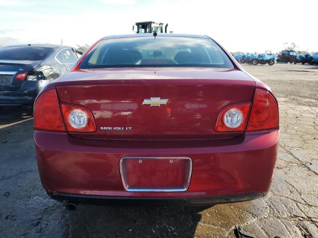 1G1ZC5E1XBF271864 - 2011 CHEVROLET MALIBU 1LT RED photo 6