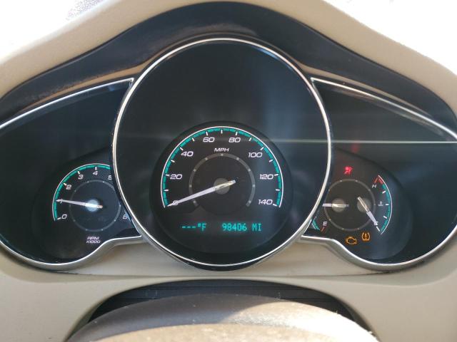 1G1ZC5E1XBF271864 - 2011 CHEVROLET MALIBU 1LT RED photo 9