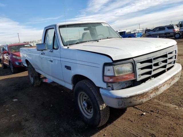 1FTHF26G1SNB22180 - 1995 FORD F250 WHITE photo 4