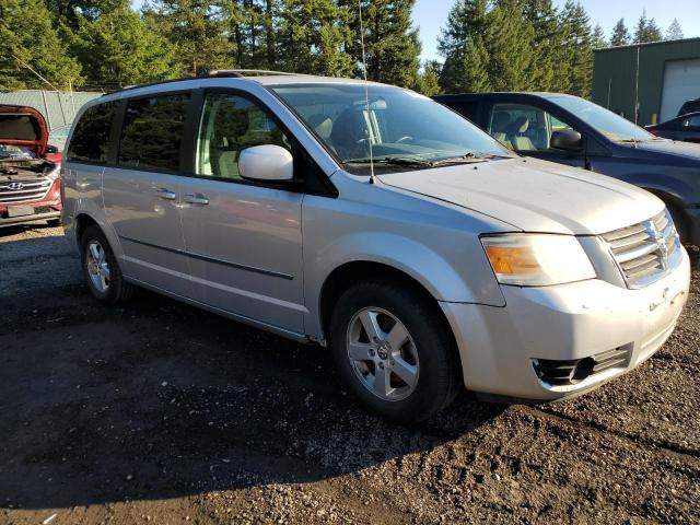 2D4RN5D13AR164958 - 2010 DODGE GRAND CARA SXT SILVER photo 4