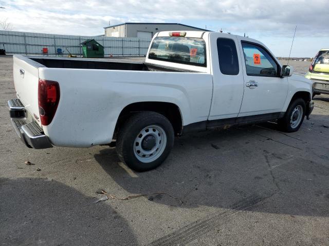 1GTE5LF99C8144876 - 2012 GMC CANYON WHITE photo 3