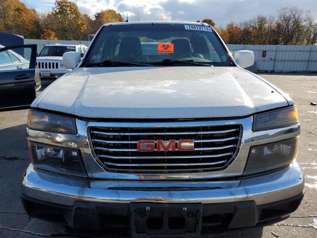 1GTE5LF99C8144876 - 2012 GMC CANYON WHITE photo 5