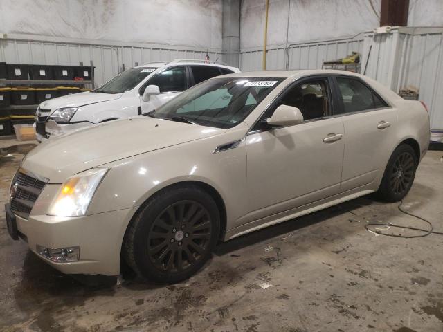 1G6DL5EY1B0122487 - 2011 CADILLAC CTS PERFORMANCE COLLECTION BEIGE photo 1