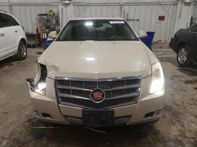 1G6DL5EY1B0122487 - 2011 CADILLAC CTS PERFORMANCE COLLECTION BEIGE photo 5