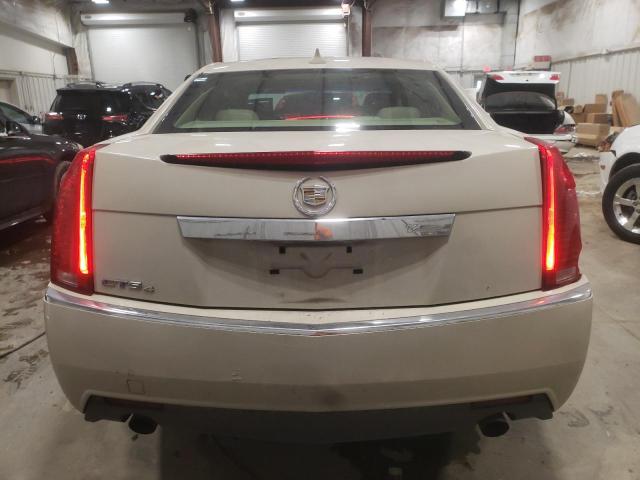 1G6DL5EY1B0122487 - 2011 CADILLAC CTS PERFORMANCE COLLECTION BEIGE photo 6