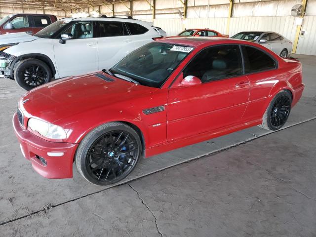 WBSBL93451JR10217 - 2001 BMW M3 CI RED photo 1