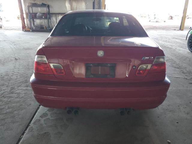 WBSBL93451JR10217 - 2001 BMW M3 CI RED photo 6