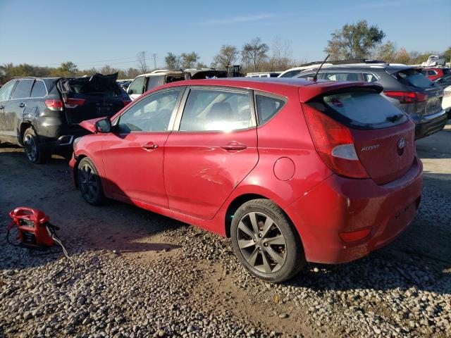 KMHCU5AE7CU013636 - 2012 HYUNDAI ACCENT GLS RED photo 2