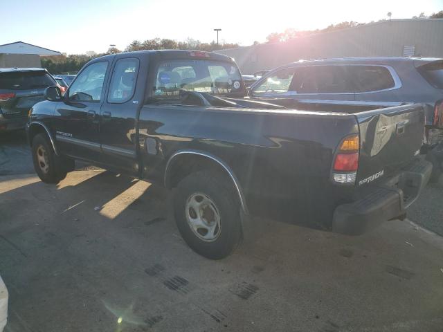 5TBBN44114S435805 - 2004 TOYOTA TUNDRA ACCESS CAB SR5 BLACK photo 2