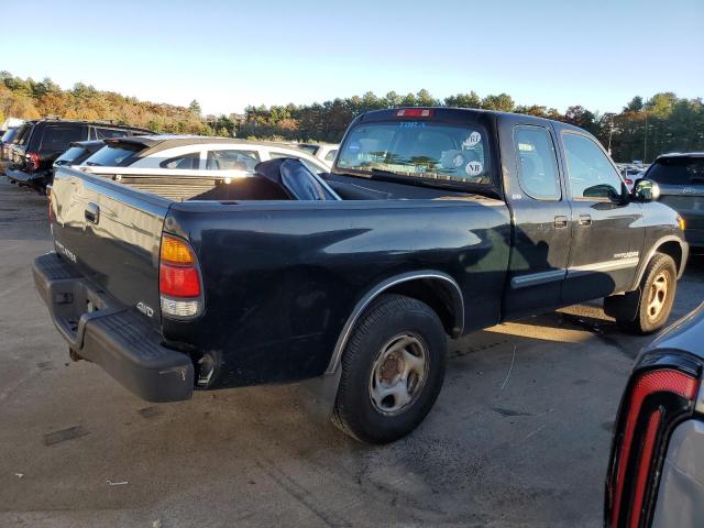 5TBBN44114S435805 - 2004 TOYOTA TUNDRA ACCESS CAB SR5 BLACK photo 3