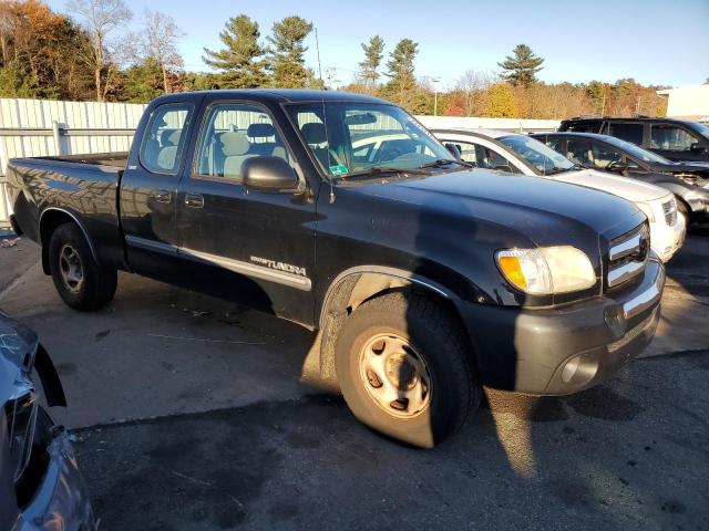 5TBBN44114S435805 - 2004 TOYOTA TUNDRA ACCESS CAB SR5 BLACK photo 4