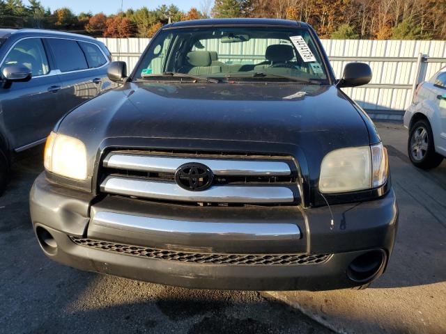 5TBBN44114S435805 - 2004 TOYOTA TUNDRA ACCESS CAB SR5 BLACK photo 5