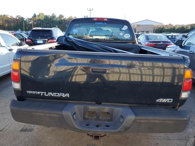 5TBBN44114S435805 - 2004 TOYOTA TUNDRA ACCESS CAB SR5 BLACK photo 6
