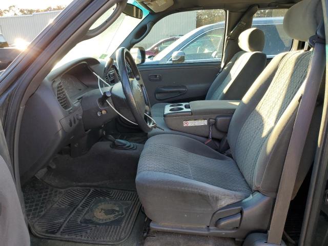 5TBBN44114S435805 - 2004 TOYOTA TUNDRA ACCESS CAB SR5 BLACK photo 7