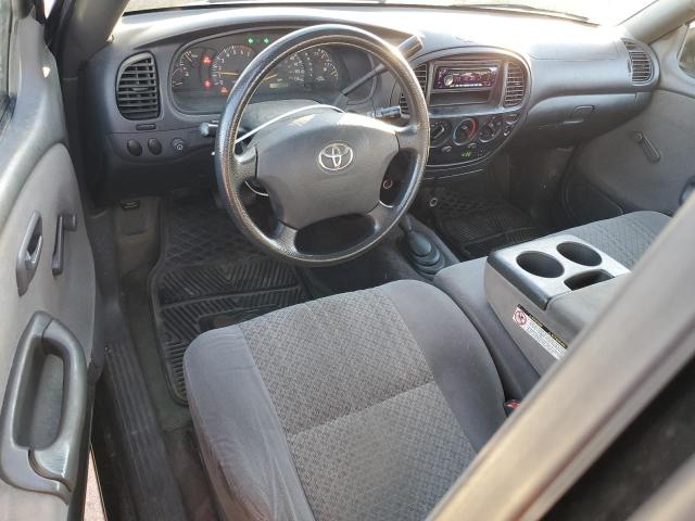 5TBBN44114S435805 - 2004 TOYOTA TUNDRA ACCESS CAB SR5 BLACK photo 8