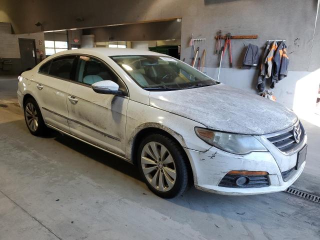 WVWNP7AN5AE553932 - 2010 VOLKSWAGEN CC SPORT WHITE photo 4