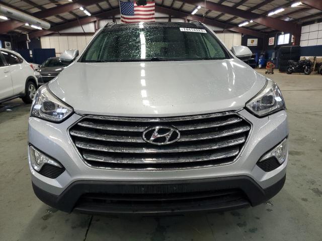 KM8SRDHF2EU086311 - 2014 HYUNDAI SANTA FE GLS SILVER photo 5