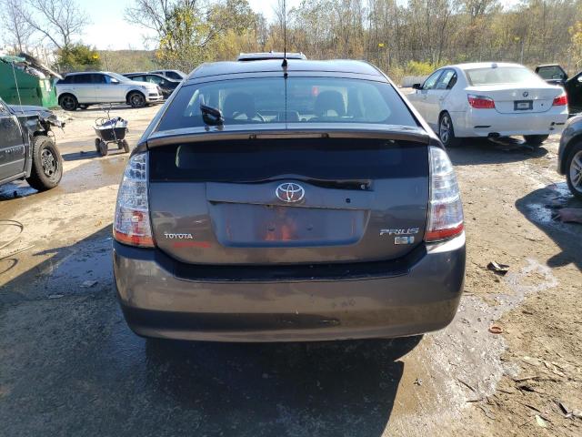 JTDKB20U793509855 - 2009 TOYOTA PRIUS CHARCOAL photo 6