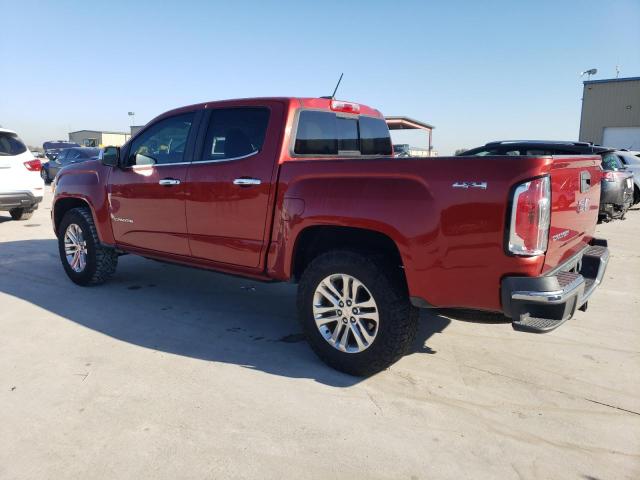 1GTG6DE3XG1148832 - 2016 GMC CANYON SLT RED photo 2