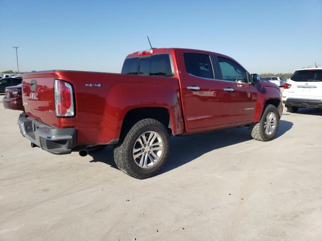 1GTG6DE3XG1148832 - 2016 GMC CANYON SLT RED photo 3