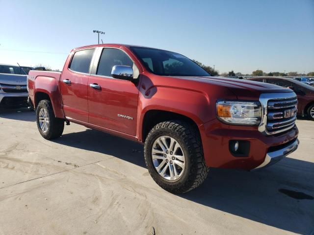 1GTG6DE3XG1148832 - 2016 GMC CANYON SLT RED photo 4