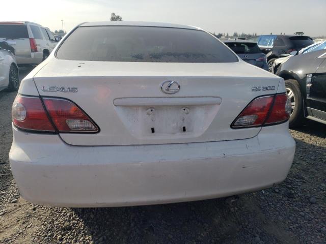 JTHBF30G030119725 - 2003 LEXUS ES 300 WHITE photo 6