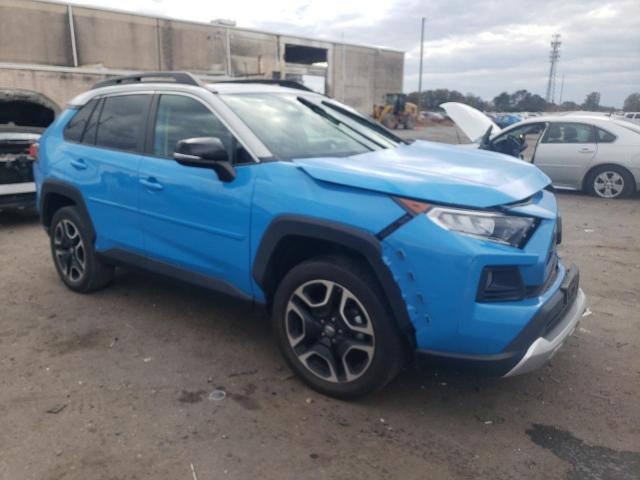 2T3J1RFVXKW049326 - 2019 TOYOTA RAV4 ADVENTURE BLUE photo 4