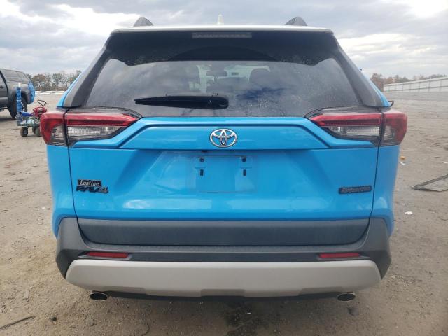 2T3J1RFVXKW049326 - 2019 TOYOTA RAV4 ADVENTURE BLUE photo 6