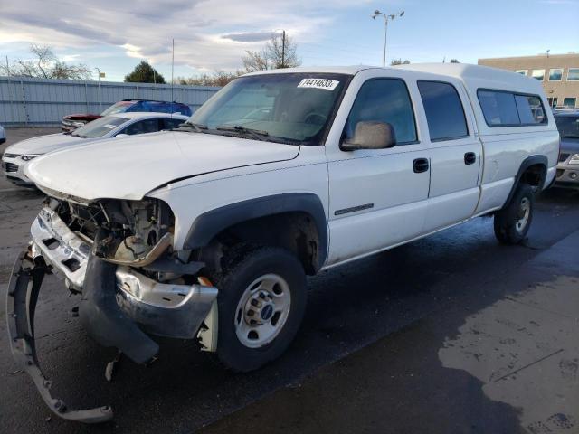 2001 GMC SIERRA C2500 HEAVY DUTY, 