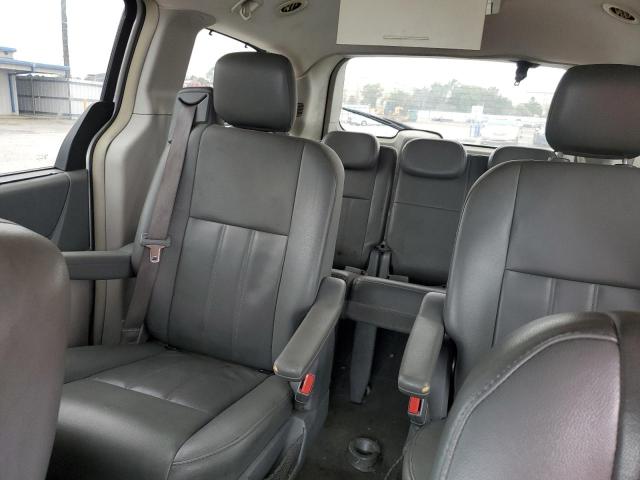 2A8HR54109R530196 - 2009 CHRYSLER TOWN & COU TOURING SILVER photo 10