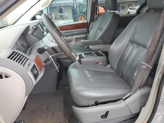 2A8HR54109R530196 - 2009 CHRYSLER TOWN & COU TOURING SILVER photo 7