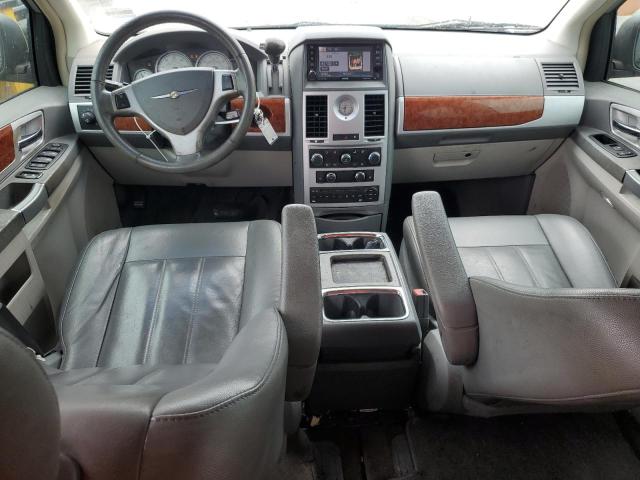 2A8HR54109R530196 - 2009 CHRYSLER TOWN & COU TOURING SILVER photo 8