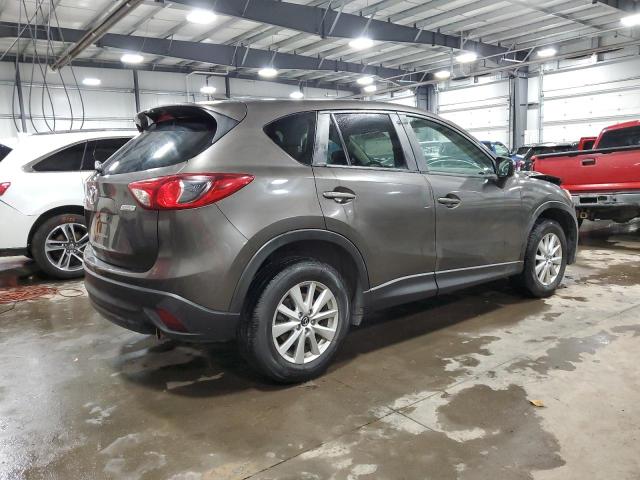 JM3KE4CY7G0759183 - 2016 MAZDA CX-5 TOURING GRAY photo 3