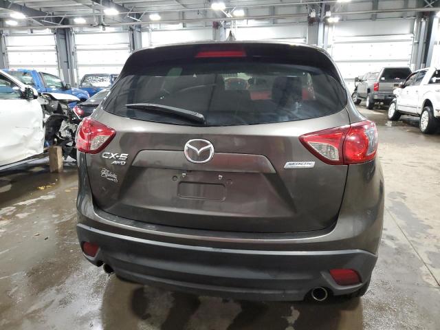 JM3KE4CY7G0759183 - 2016 MAZDA CX-5 TOURING GRAY photo 6