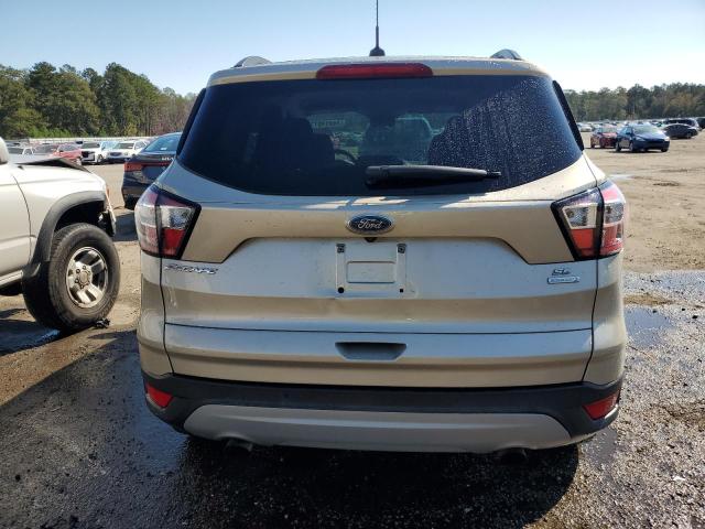 1FMCU0GD3JUC87348 - 2018 FORD ESCAPE SE BEIGE photo 6