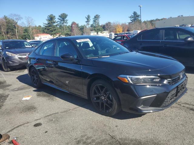 2HGFE2F5XPH517498 - 2023 HONDA CIVIC SPORT 黑色 照片 4