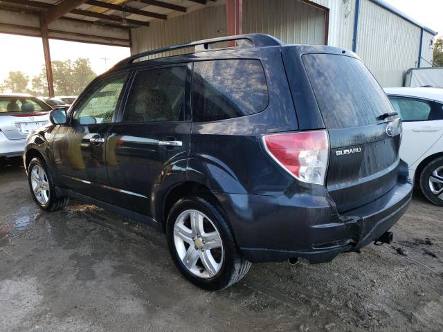 JF2SH64689H788223 - 2009 SUBARU FORESTER 2.5X LIMITED CHARCOAL photo 2