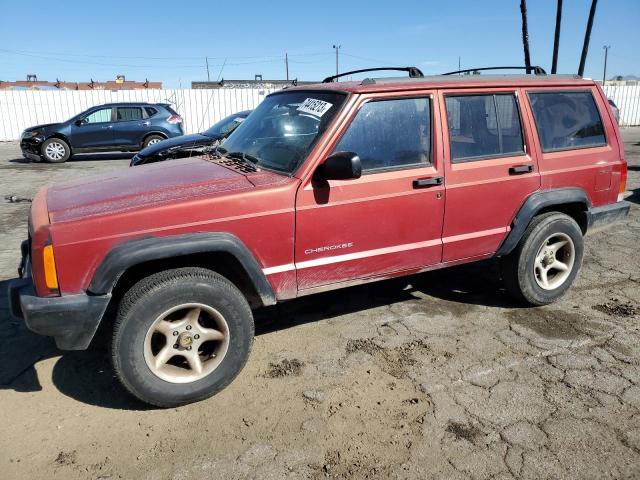 1J4FT28SXWL244470 - 1998 JEEP CHEROKEE SE BURGUNDY photo 1