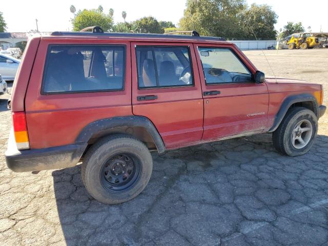 1J4FT28SXWL244470 - 1998 JEEP CHEROKEE SE BURGUNDY photo 3