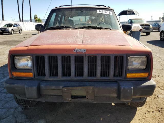 1J4FT28SXWL244470 - 1998 JEEP CHEROKEE SE BURGUNDY photo 5