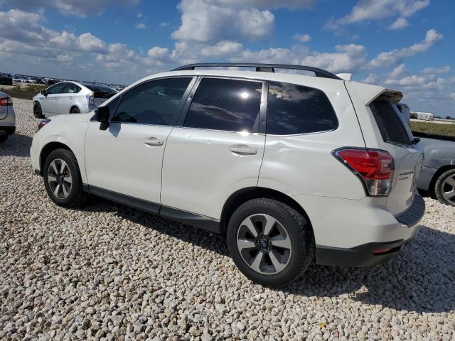 JF2SJAJC6JH543569 - 2018 SUBARU FORESTER 2.5I LIMITED WHITE photo 2