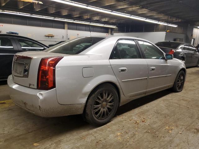 1G6DM57N830115148 - 2003 CADILLAC CTS SILVER photo 3